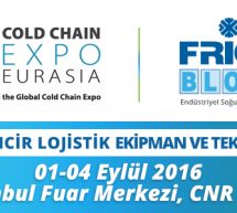 Frigo Block will be located in "Cold Chain Expo Eurasia".