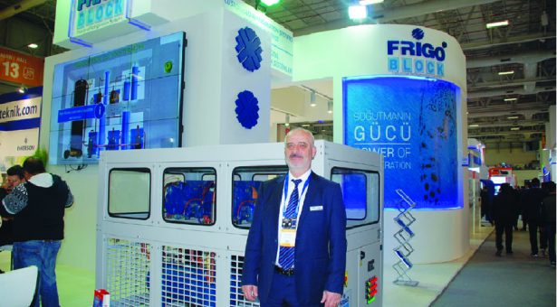 Frigoblock exhibits new generation products in Sodex