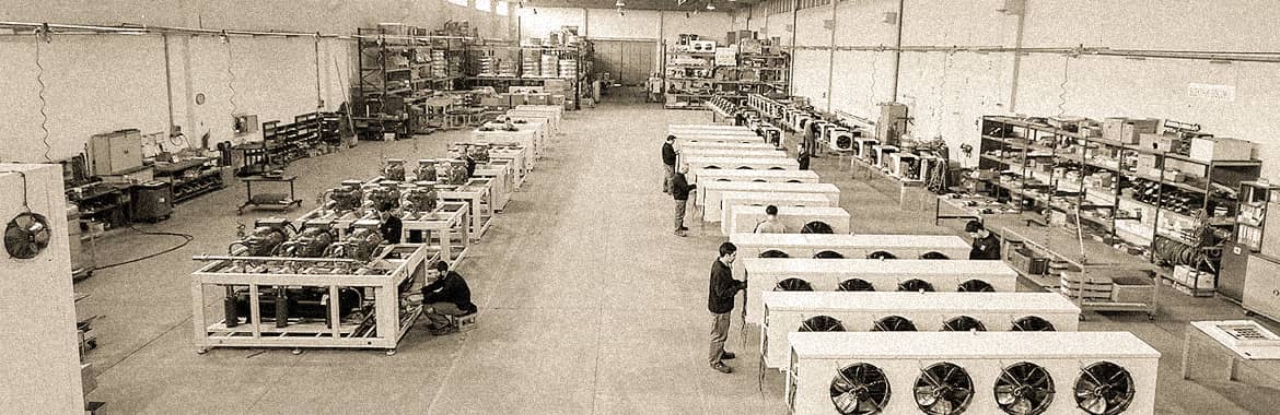 Frigo Block History