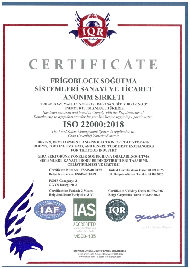 ISO 22000: 2018