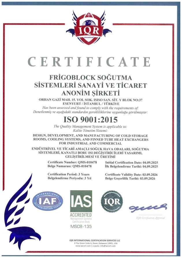 ISO 9001: 2015