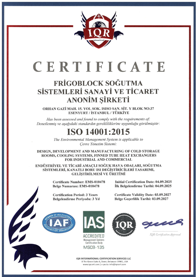 ISO 14001:2015