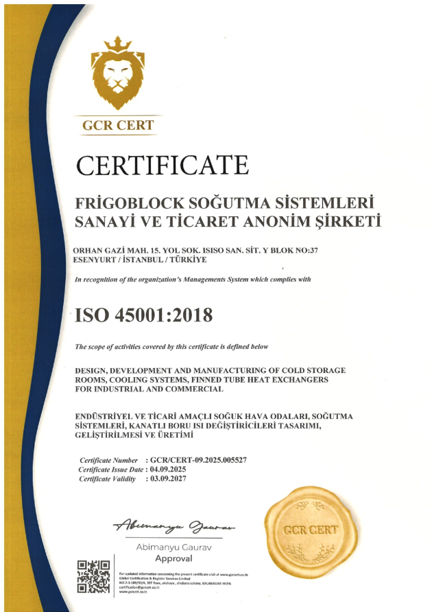 ISO 45001: 2018