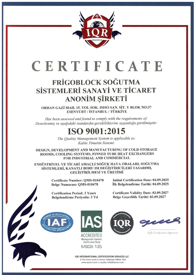 ISO 9001: 2015
