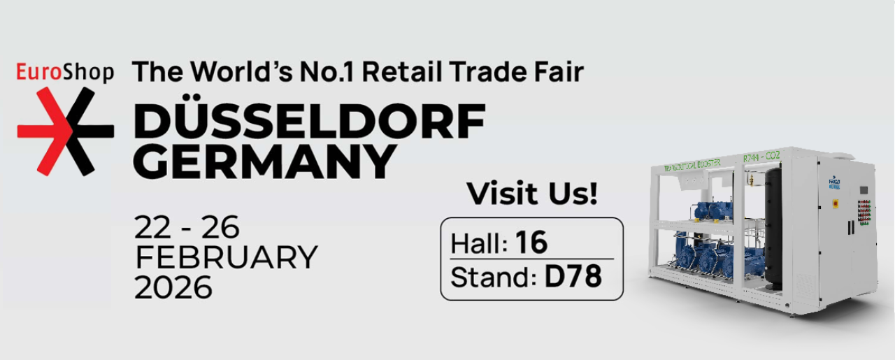 Frigoblock, EuroShop 2026’da Doğal Soğutkanlı Soğutma Çözümlerini Sergiliyor