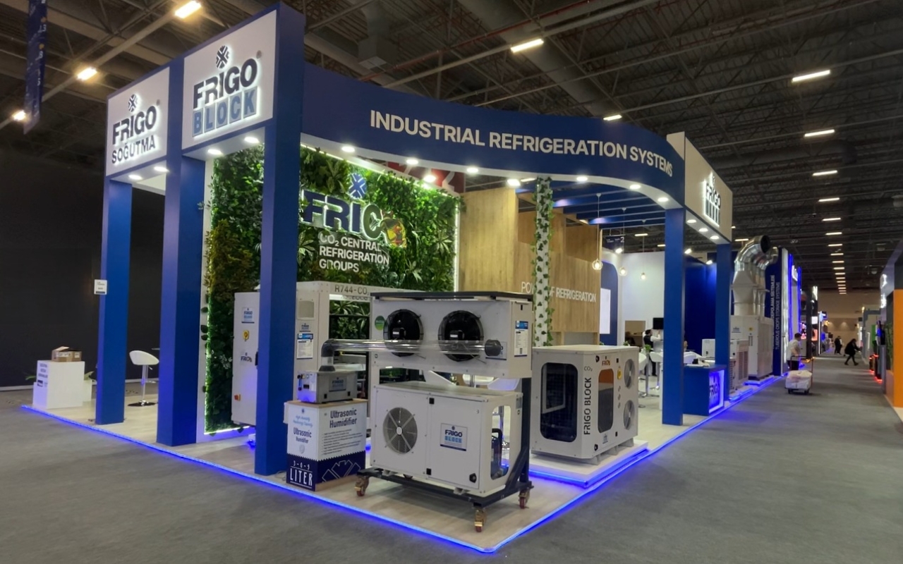 Frigoblock, ISK-SODEX 2025’te Yenilikçi Ürünleriyle Büyük İlgi Gördü